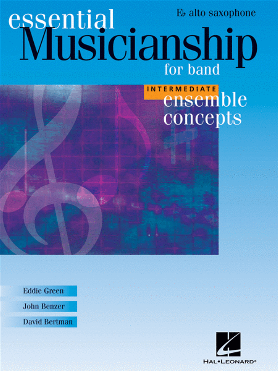 Essential Musicianship for Band – Ensemble Concepts Concert Band scores gallery preview page 1