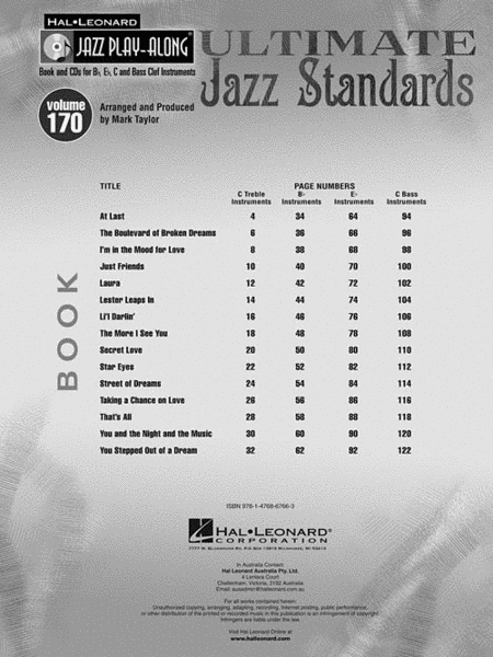 Ultimate Jazz Standards image number null