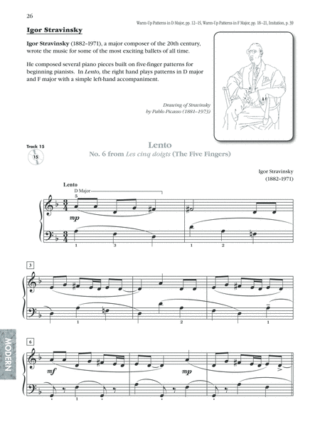 Exploring Piano Classics Repertoire, Book 2 image number null