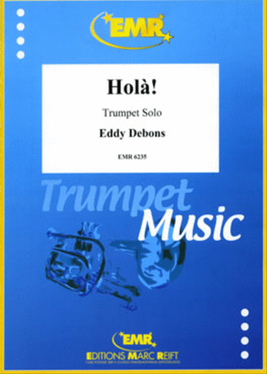 Hola! Trumpet Solo scores gallery preview page 1
