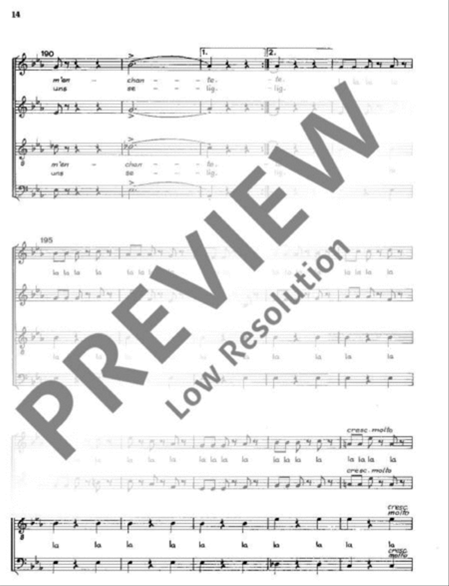 Valse avec choeur TB scores gallery preview page 15