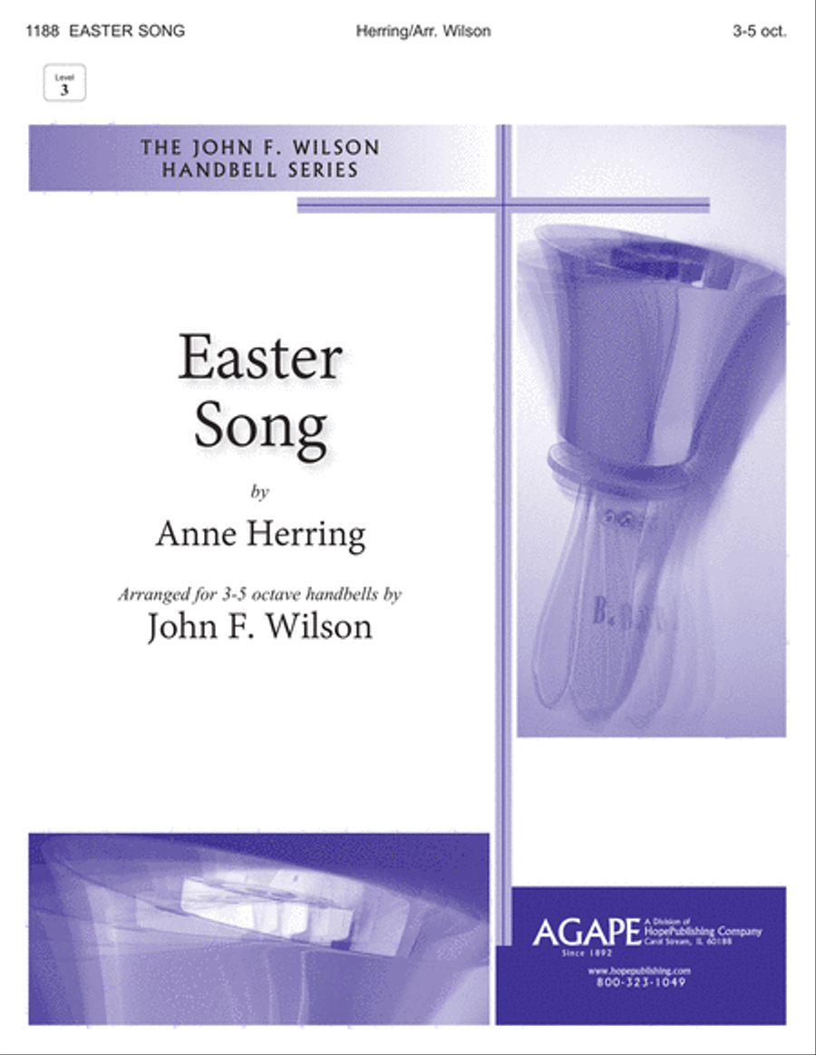 Easter Song 5-Octaves scores gallery preview page 1