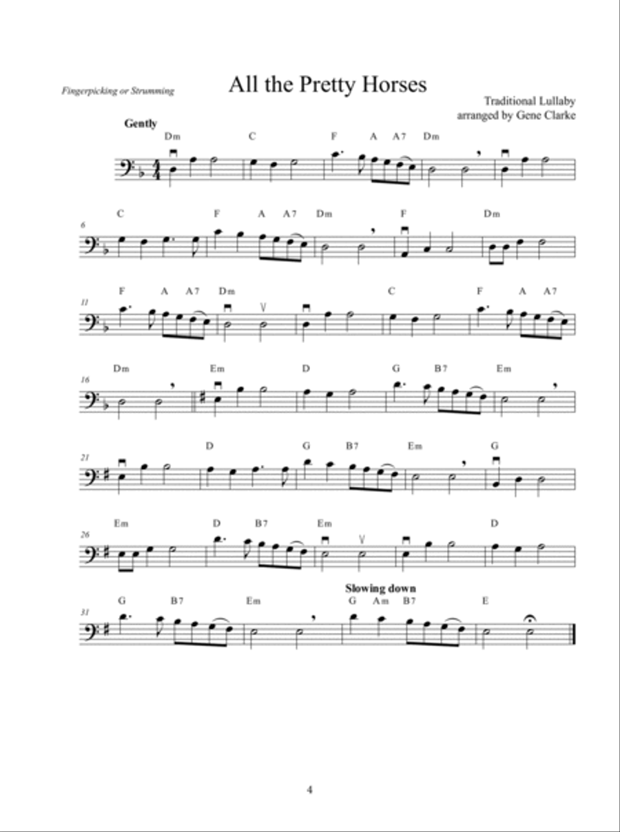 Easy to Play Cello Airs and Ballads School and Community scores gallery preview page 5