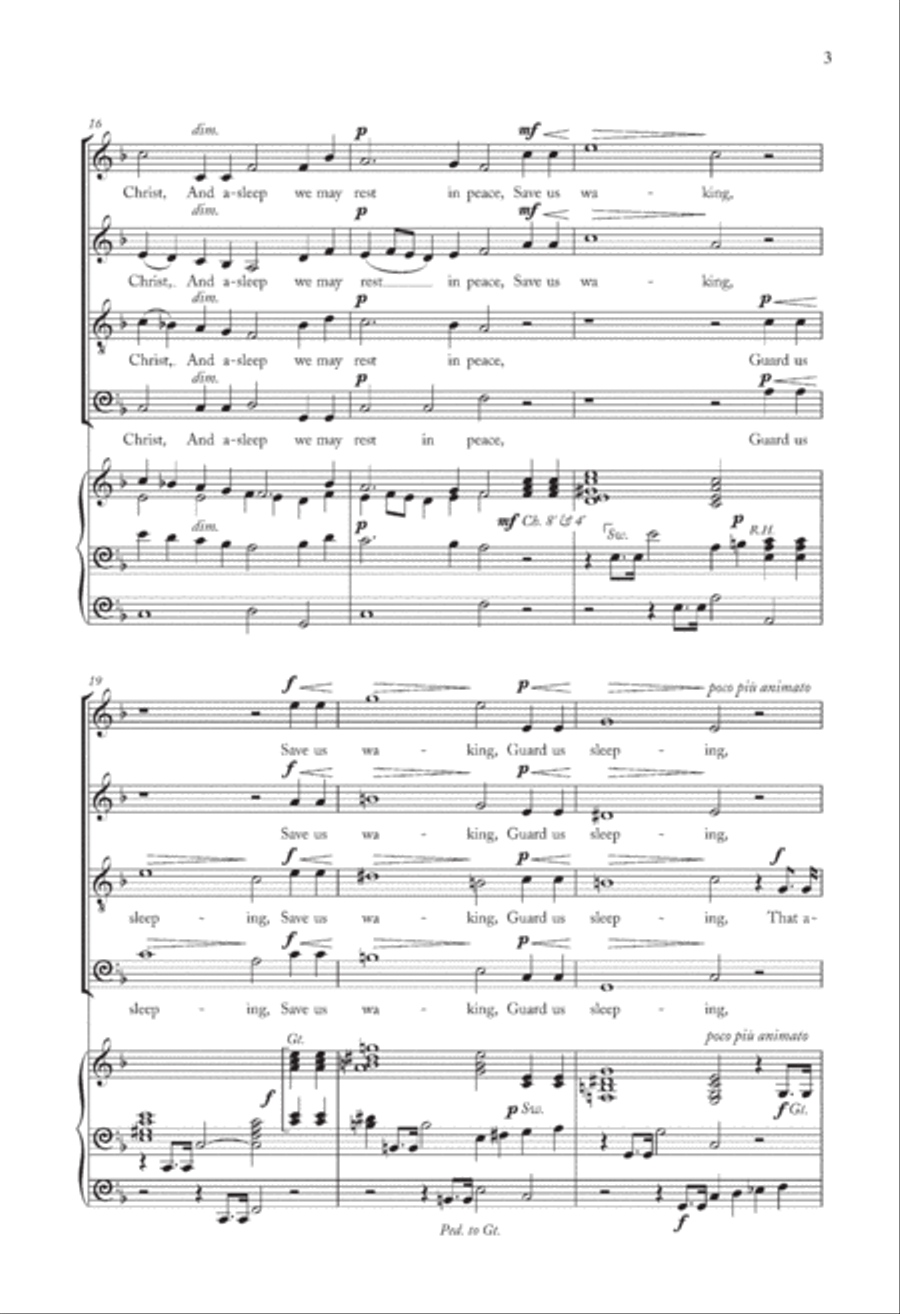 Save Us, O Lord Choir scores gallery preview page 3