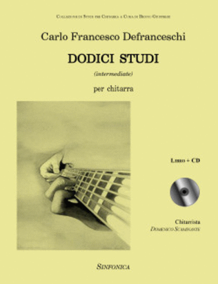 Book cover for Dodici Studi