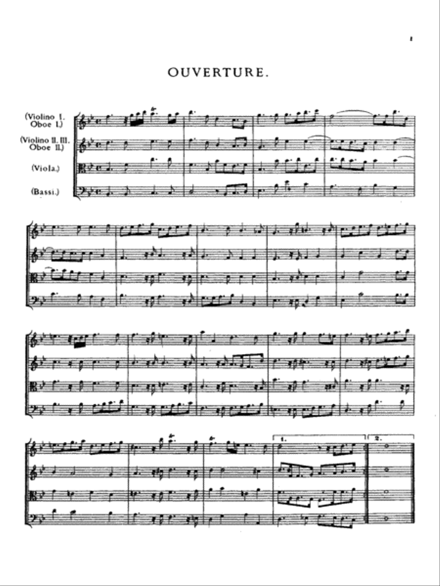 Serse (1738) Voice scores gallery preview page 6