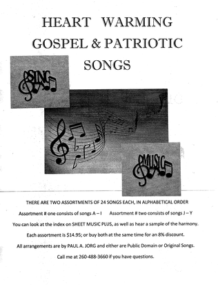 HEART WARMING GOSPEL AND PATRIOTIC SONGS # TWO