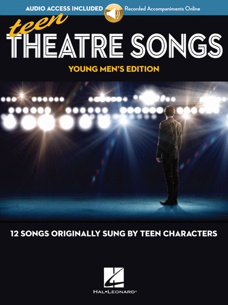 Teen Theatre Songs: Young Men's Edition - Book/Online Audio