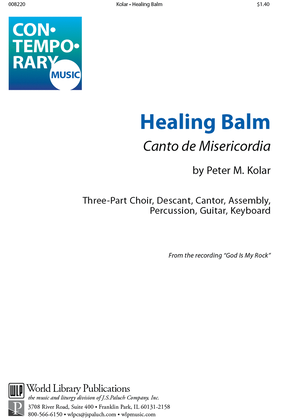 Book cover for Healing Balm