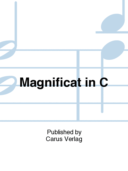 Magnificat in C major