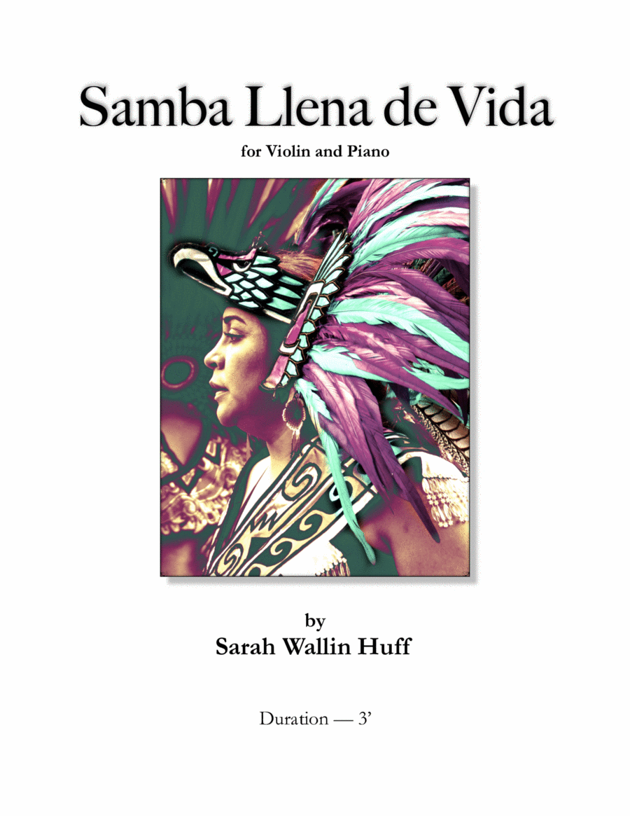 Samba Llena de Vida (Violin & Piano) image number null