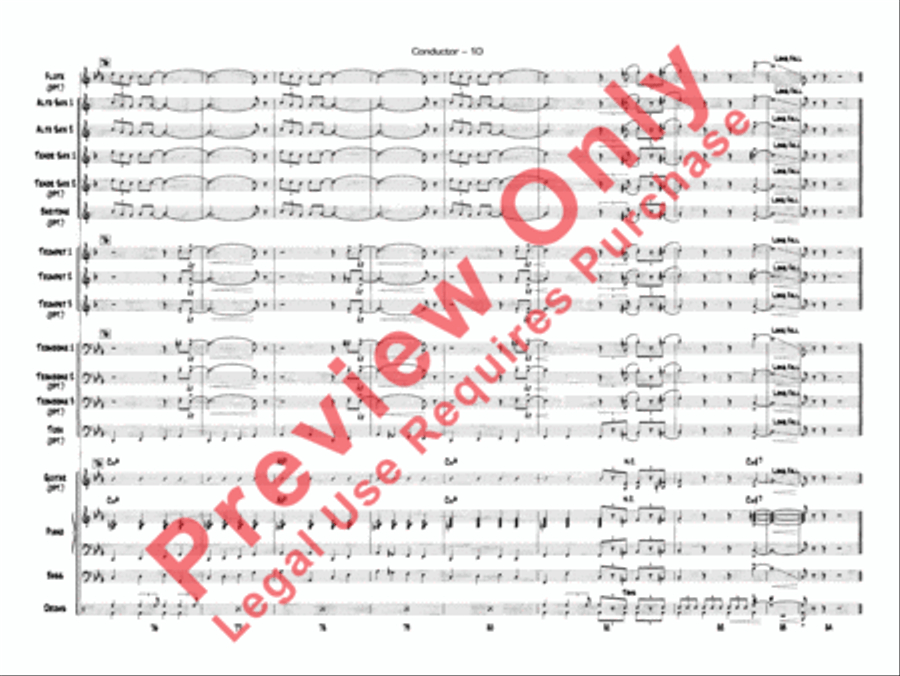 The Pink Panther The Pink Panther Jazz Ensemble scores gallery preview page 11
