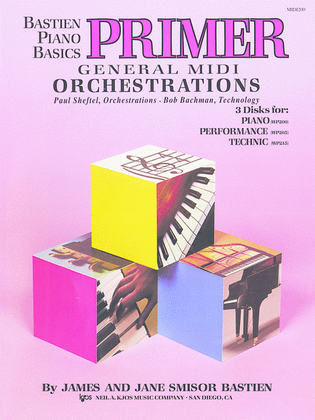 Book cover for General MIDI Orchestra - Primer