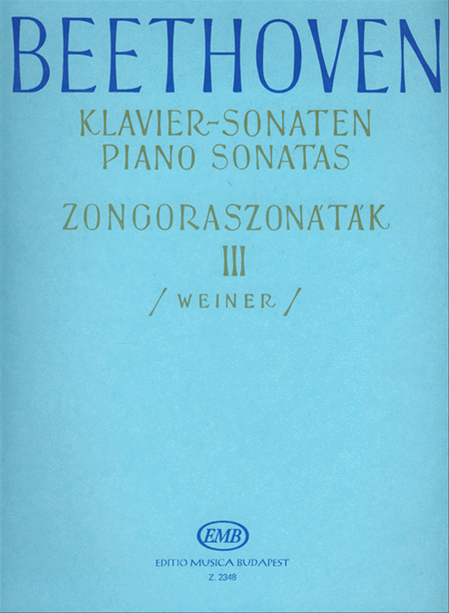 Klaviersonaten III