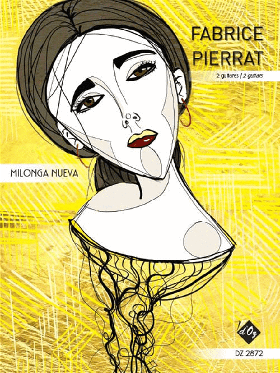 Milonga Nueva Classical Guitar scores gallery preview page 1
