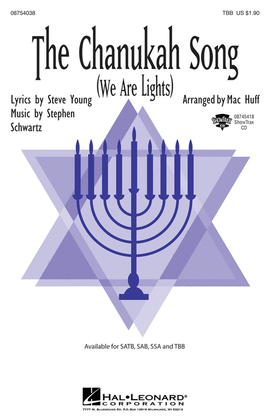 Book cover for The Chanukah Song