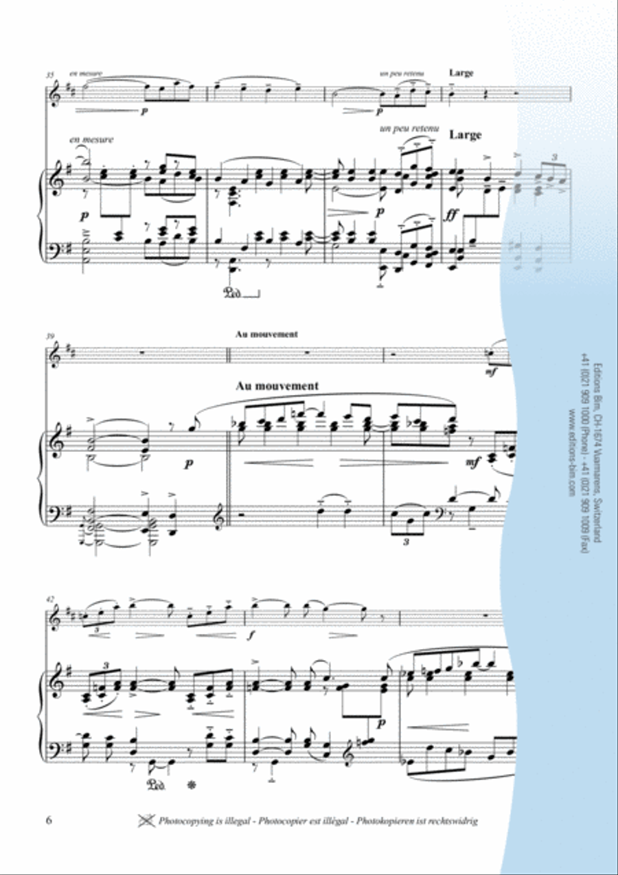 Pavane Pavane English Horn scores gallery preview page 5