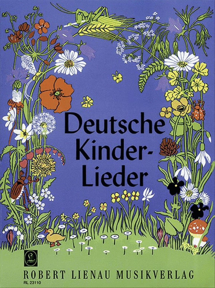 Deutsche Kinderlieder Piano Solo scores gallery preview page 1