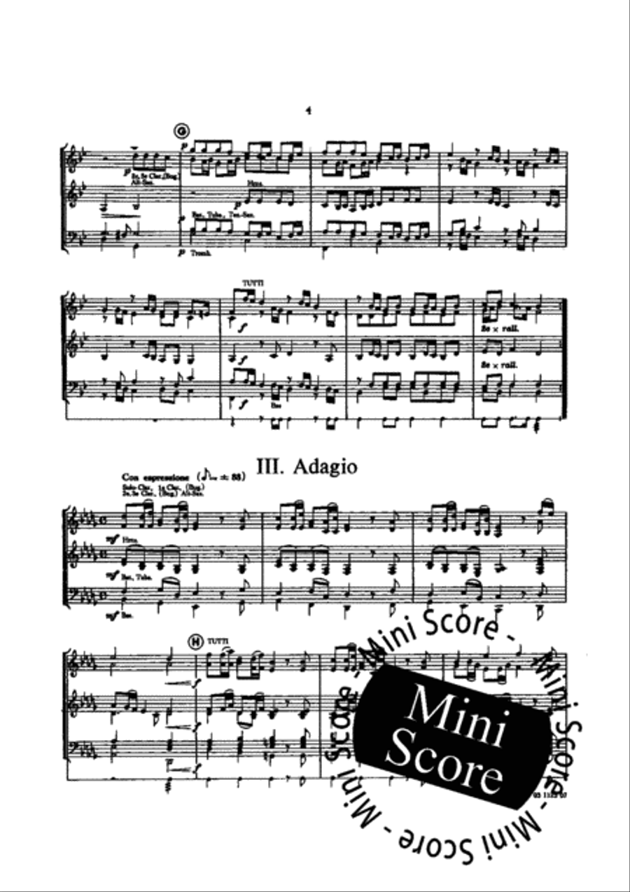 Suite Uit de Torenmuziek Fanfare Band scores gallery preview page 7