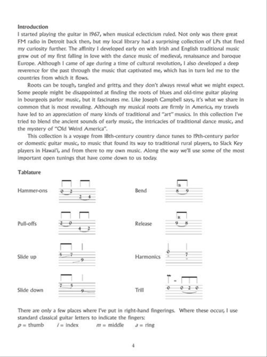 Parlors, Porches & Islands Guitar Tablature scores gallery preview page 5