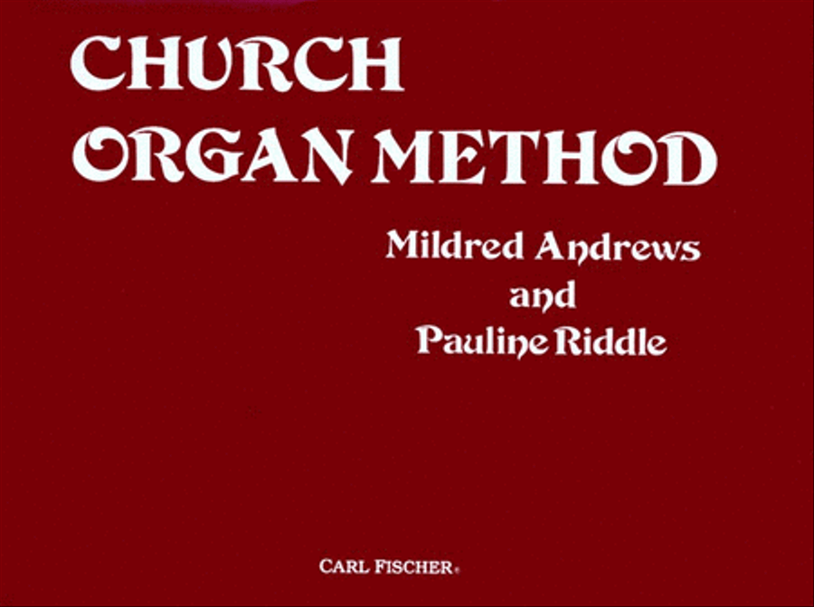 Church Organ Method