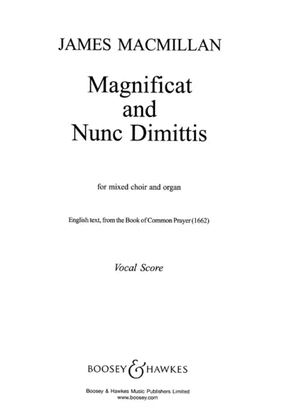 Book cover for Magnificat and Nunc Dimittis