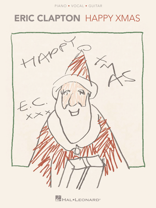 Book cover for Eric Clapton - Happy Xmas