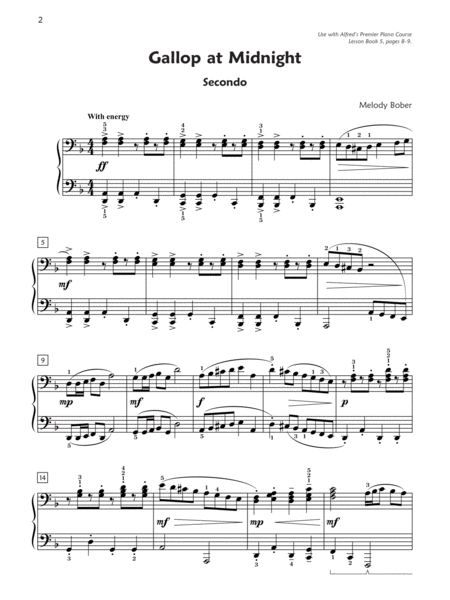 Premier Piano Course Duet 5-6 (Value Pack)