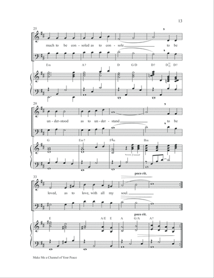 Essential Two-Part Anthems, Vol. 2 2-Part scores gallery preview page 15