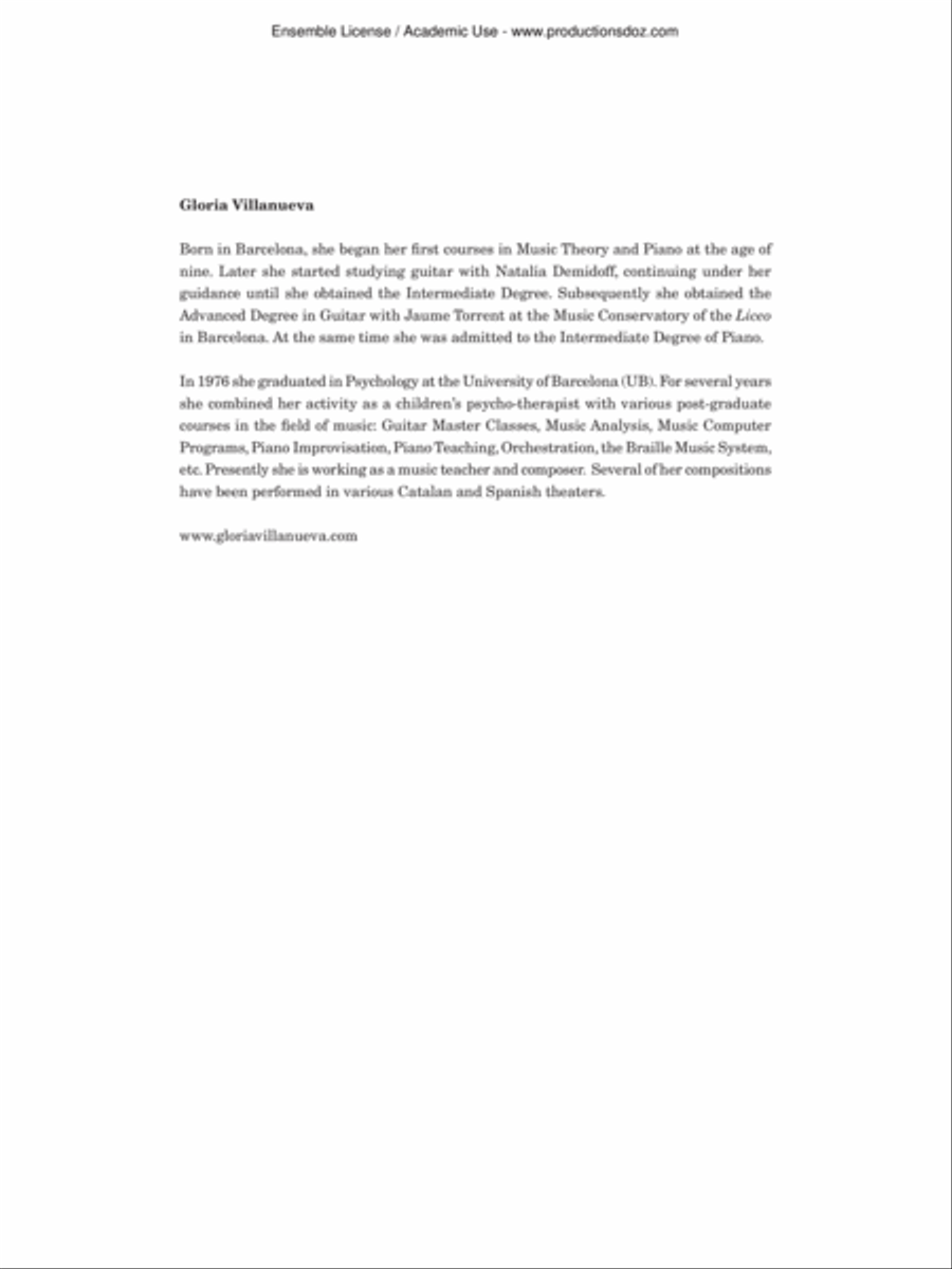Ex-Libris Ex-Libris Classical Guitar scores gallery preview page 2