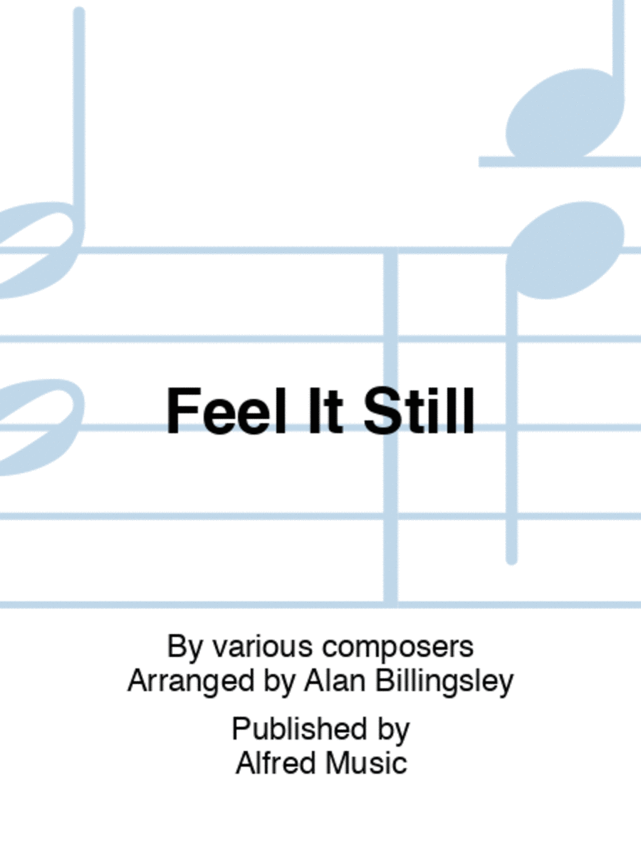 Feel It Still Choir scores gallery preview page 1