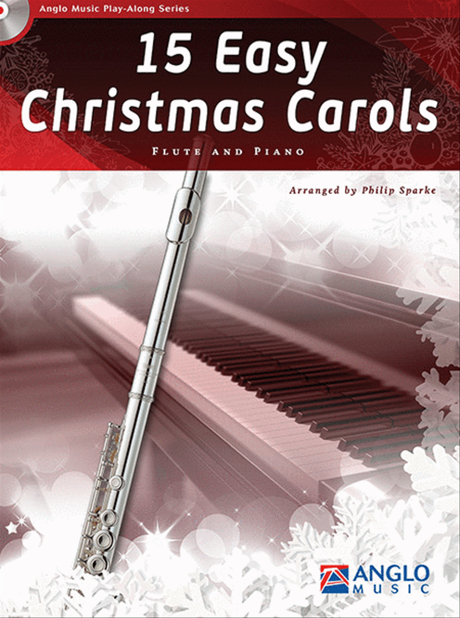 15 Easy Christmas Carols 15 Easy Christmas Carols Flute Solo scores gallery preview page 1