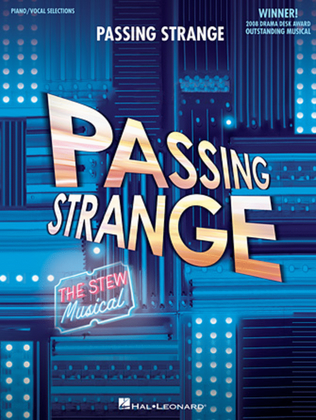 Book cover for Passing Strange
