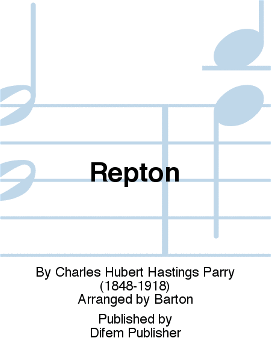 Repton Choir scores gallery preview page 1