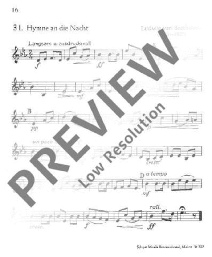 Für Feiern und Feste Für Feiern und Feste Baritone Horn scores gallery preview page 17
