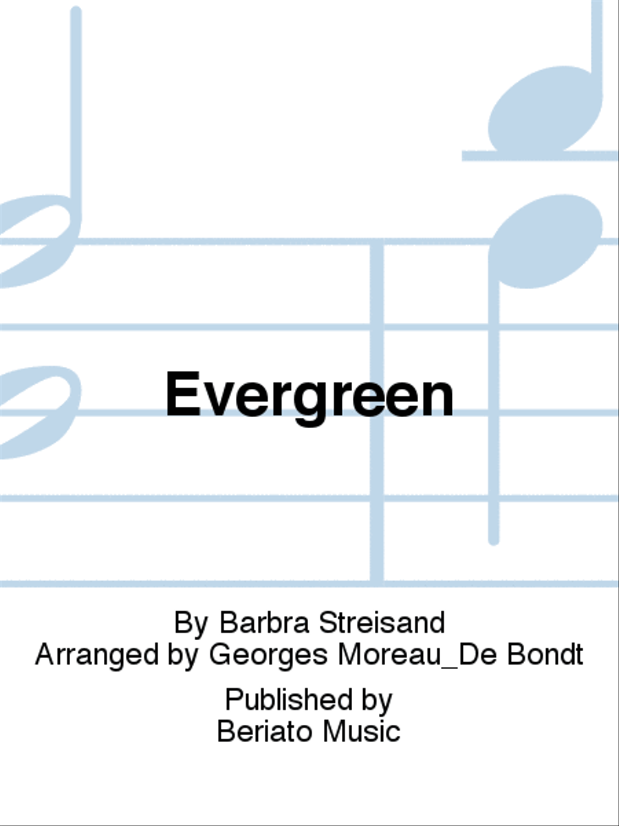 Evergreen Evergreen Brass Band scores gallery preview page 1