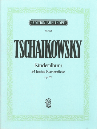 Book cover for Album for Children Op. 39