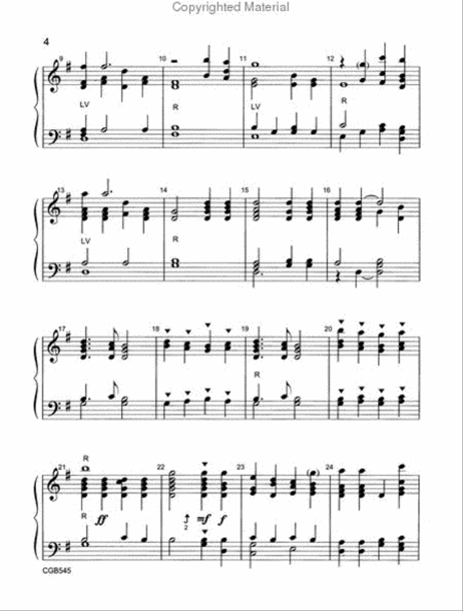 Prince of Peace (2-3 octaves) 3-Octaves scores gallery preview page 3