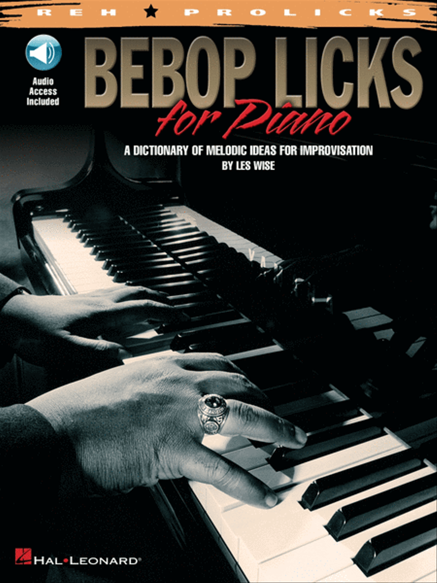 Bebop Licks for Piano Piano Method scores gallery preview page 1