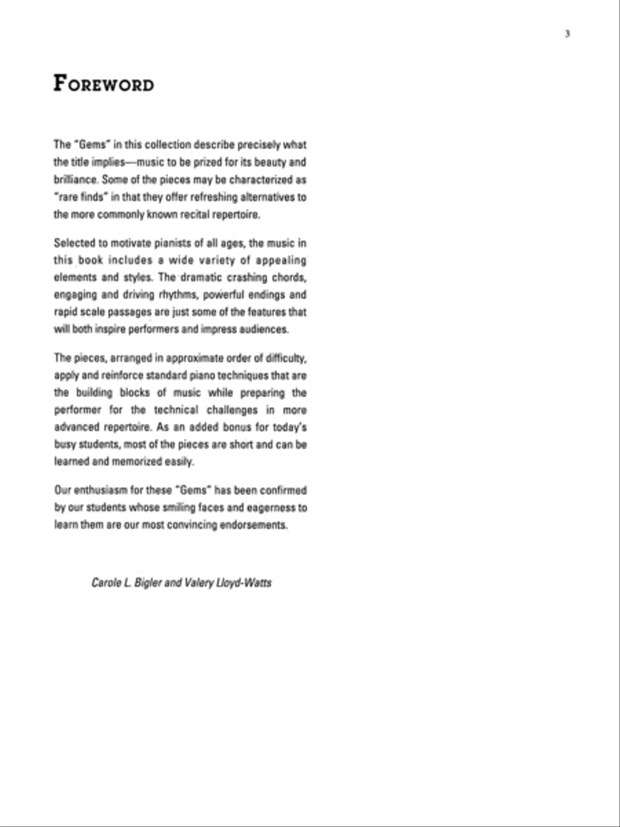 Recital Gems - Volume 2 Piano Solo scores gallery preview page 3