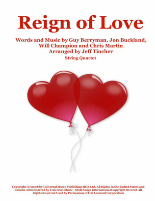 Reign Of Love