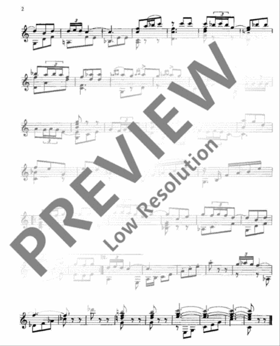 Aires de la Mancha Aires de la Mancha Classical Guitar scores gallery preview page 5