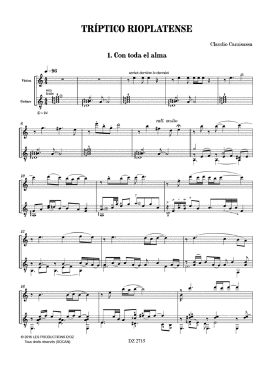 I Will Give my Love..., She's Like the Swallow Classical Guitar scores gallery preview page 2