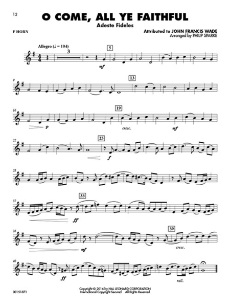 Easy Carols for Horn, Vol. 2 image number null