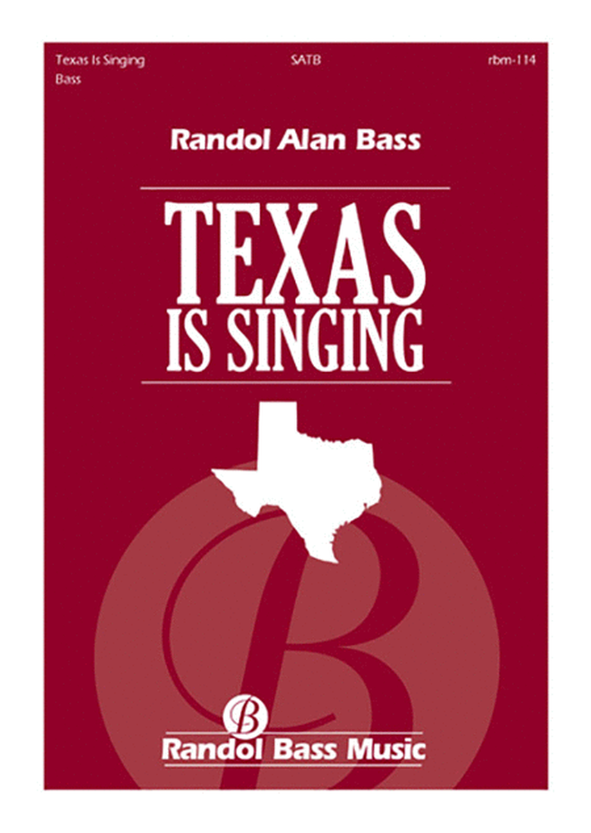 Texas Is Singing (Choral Score) image number null