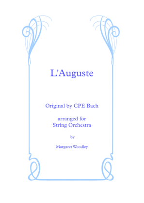 L'Auguste (Arrangement for String Quintet)