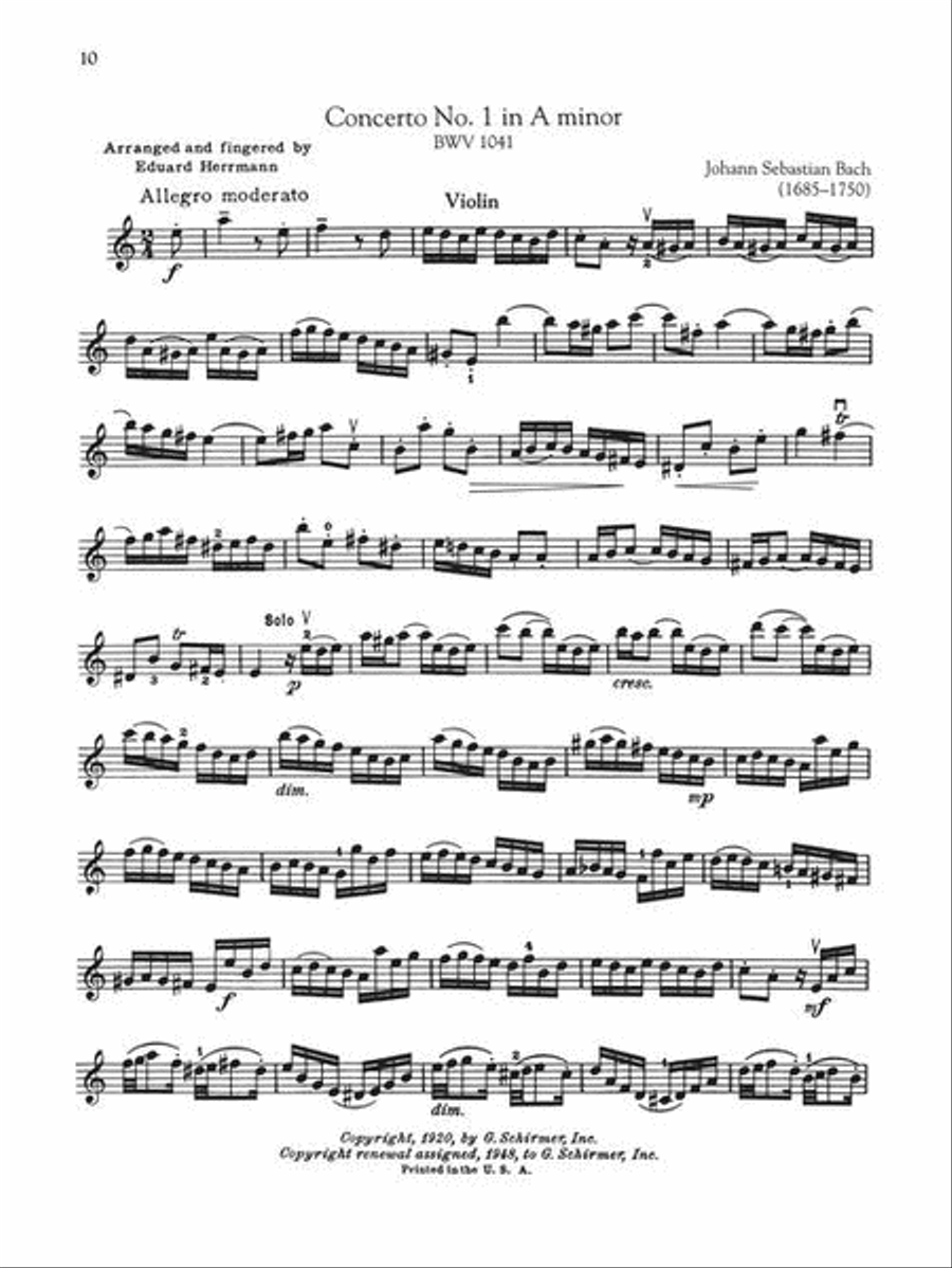 Giant Book of Violin Classics Violin Solo scores gallery preview page 13