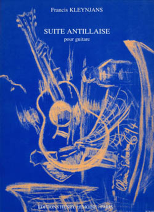 Book cover for Suite Antillaise
