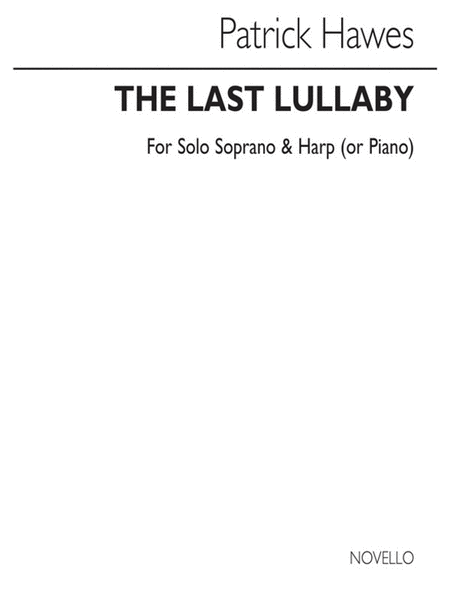 Last Lullaby Sop/Harp/Piano