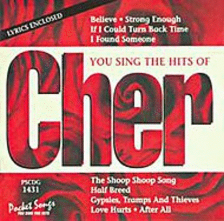 You Sing: Hits Of Cher (Karaoke CD) image number null